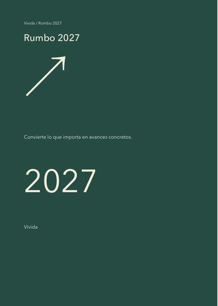 Cubierta de la agenda Dirección 2027