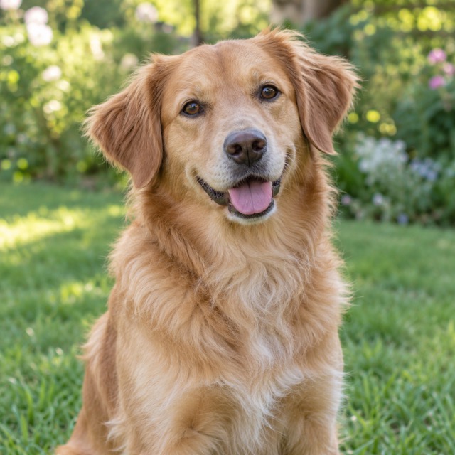 Photo de démonstration générée : ce n’est pas la photo de votre chien.